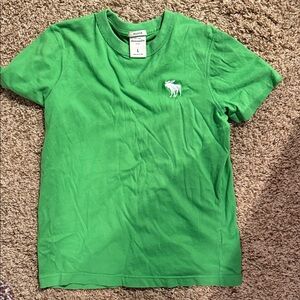 Abercrombie Kids Vibrant Green Tee